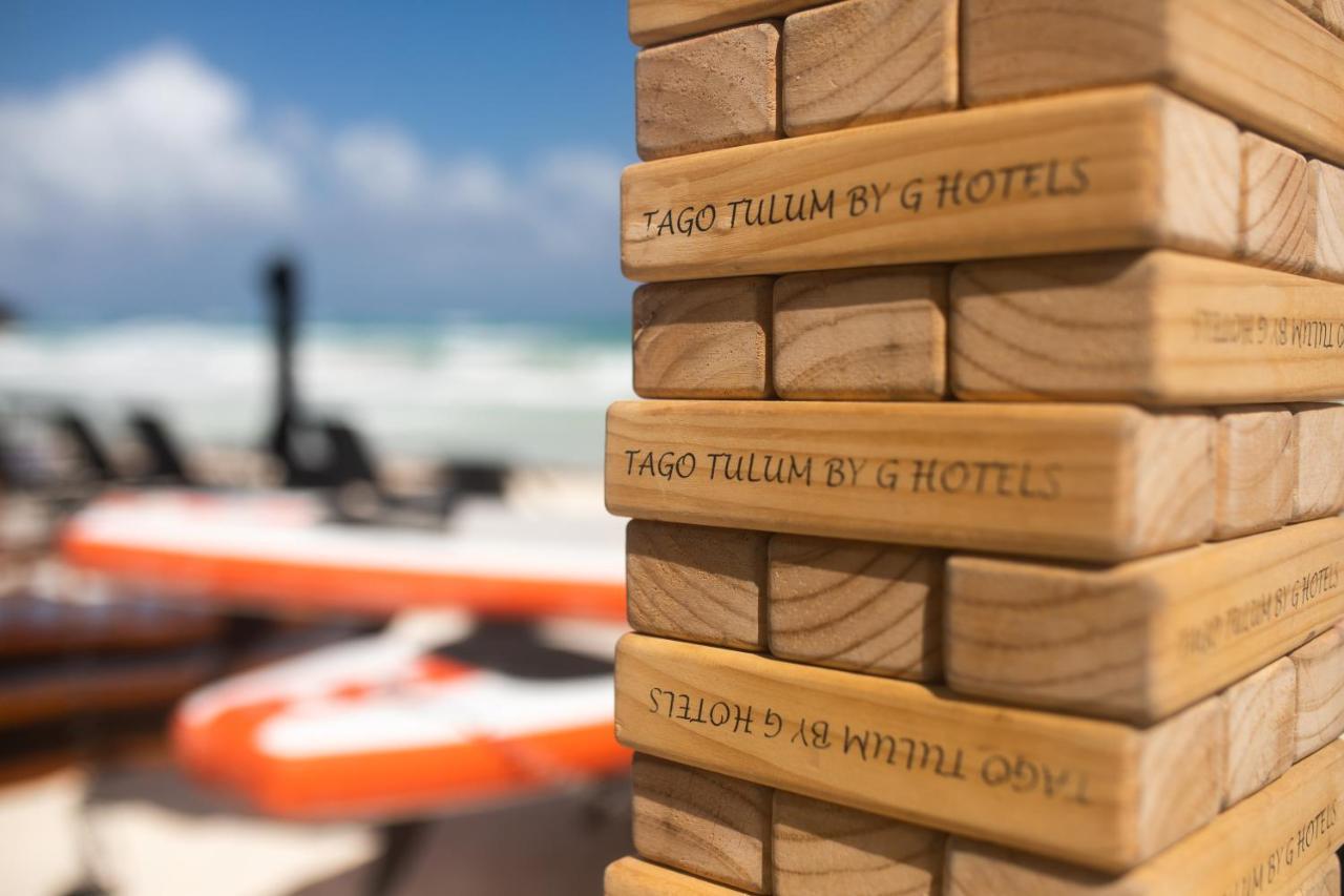 Tago Tulum By G Hotels المظهر الخارجي الصورة